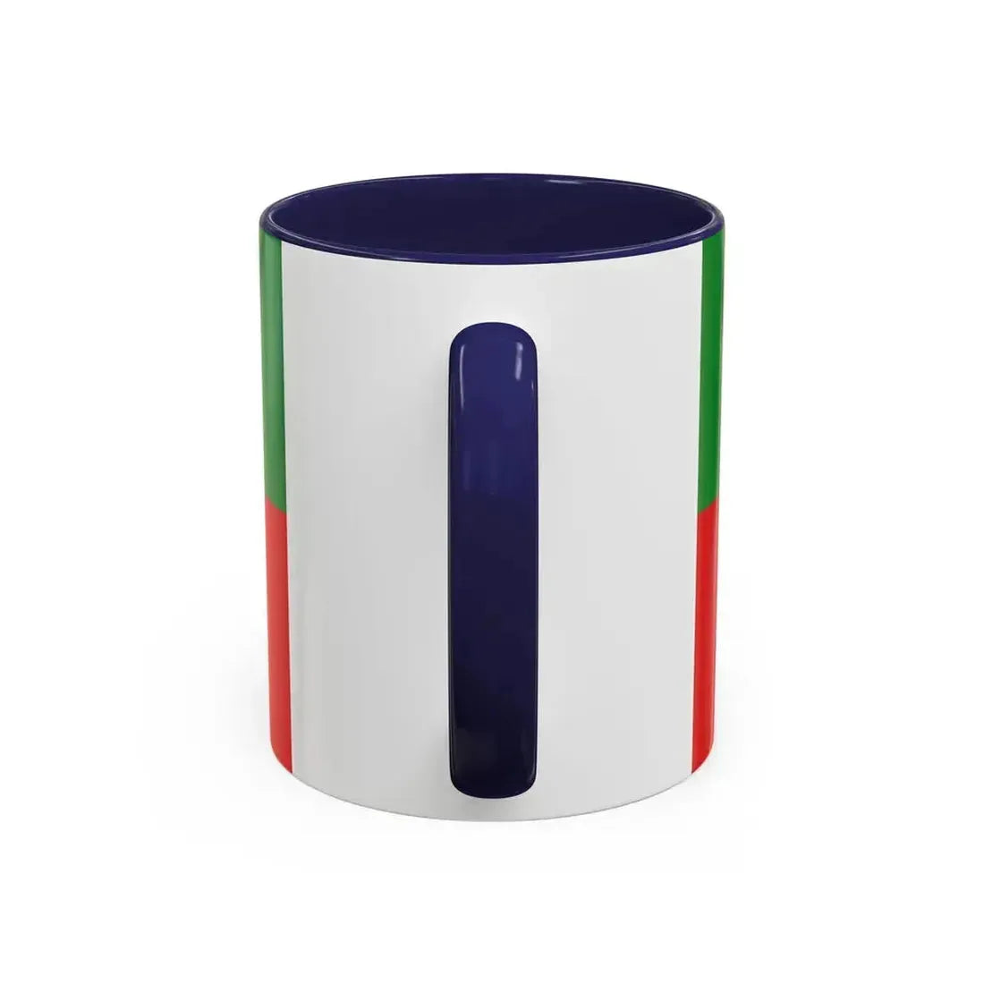 Flag of Weiden in der Oberpfalz Germany - Accent Coffee Mug - Go Mug Yourself