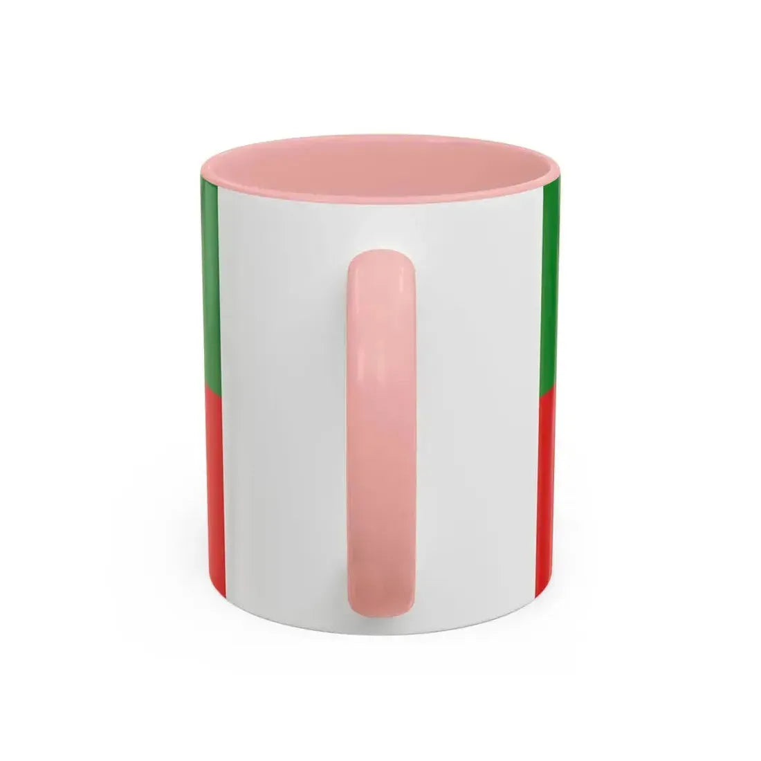 Flag of Weiden in der Oberpfalz Germany - Accent Coffee Mug - Go Mug Yourself