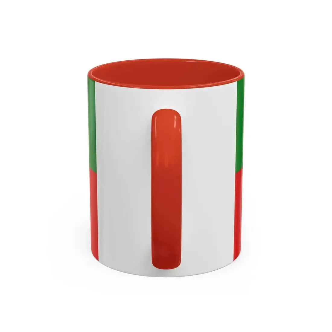 Flag of Weiden in der Oberpfalz Germany - Accent Coffee Mug - Go Mug Yourself