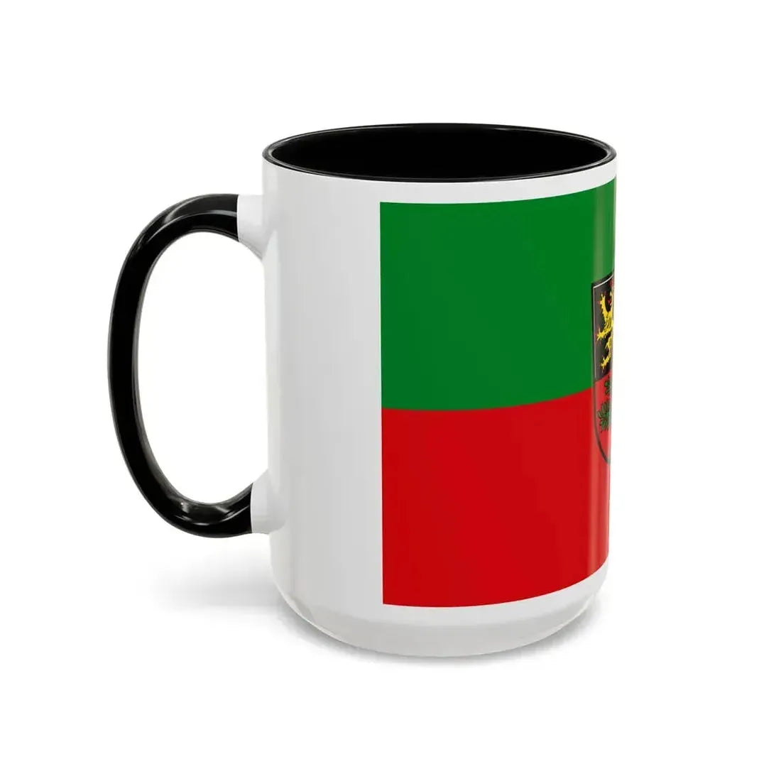 Flag of Weiden in der Oberpfalz Germany - Accent Coffee Mug - Go Mug Yourself