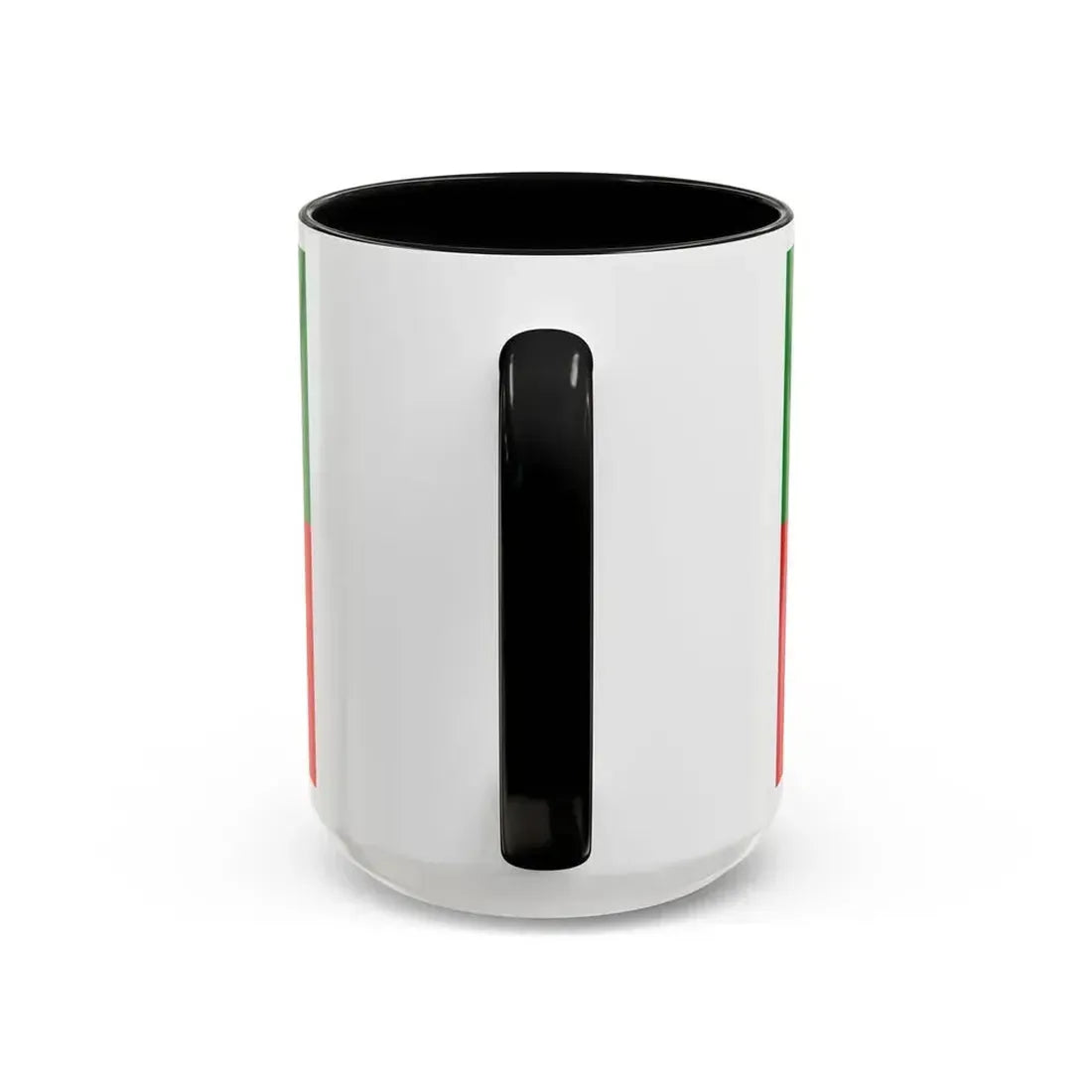 Flag of Weiden in der Oberpfalz Germany - Accent Coffee Mug - Go Mug Yourself