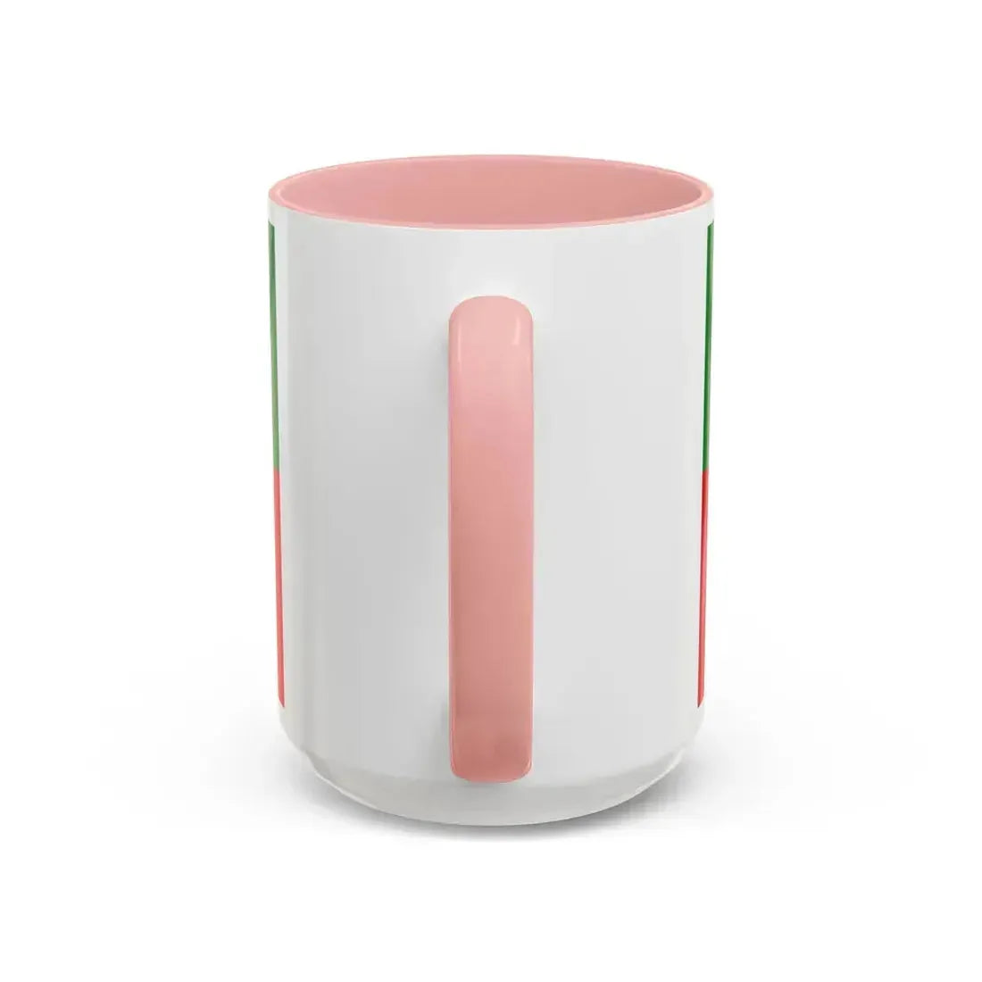 Flag of Weiden in der Oberpfalz Germany - Accent Coffee Mug - Go Mug Yourself