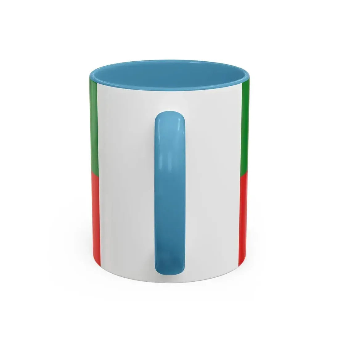 Flag of Weiden in der Oberpfalz Germany - Accent Coffee Mug - Go Mug Yourself