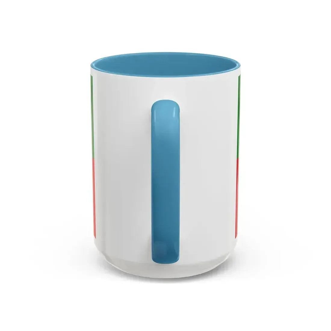Flag of Weiden in der Oberpfalz Germany - Accent Coffee Mug - Go Mug Yourself