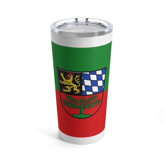 Flag of Weiden in der Oberpfalz Germany - Tumbler 20oz 20oz - Go Mug Yourself