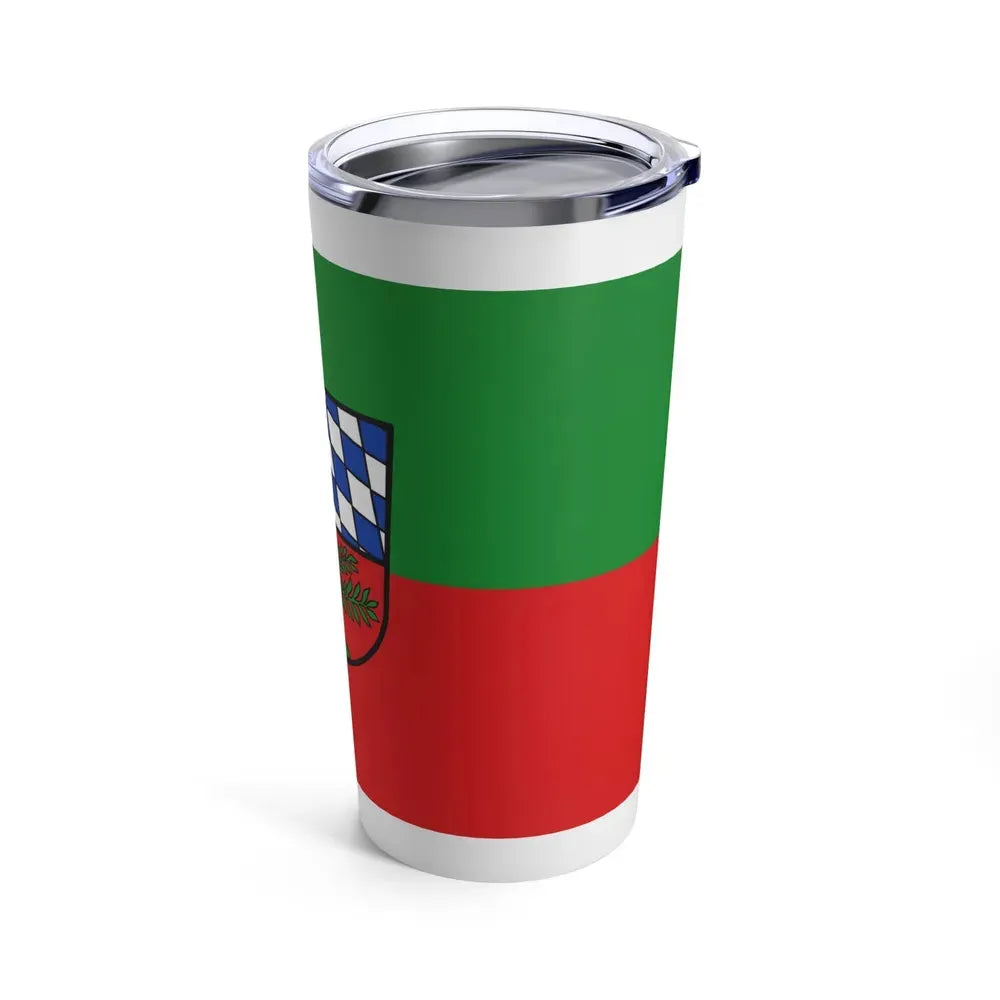 Flag of Weiden in der Oberpfalz Germany - Tumbler 20oz - Go Mug Yourself
