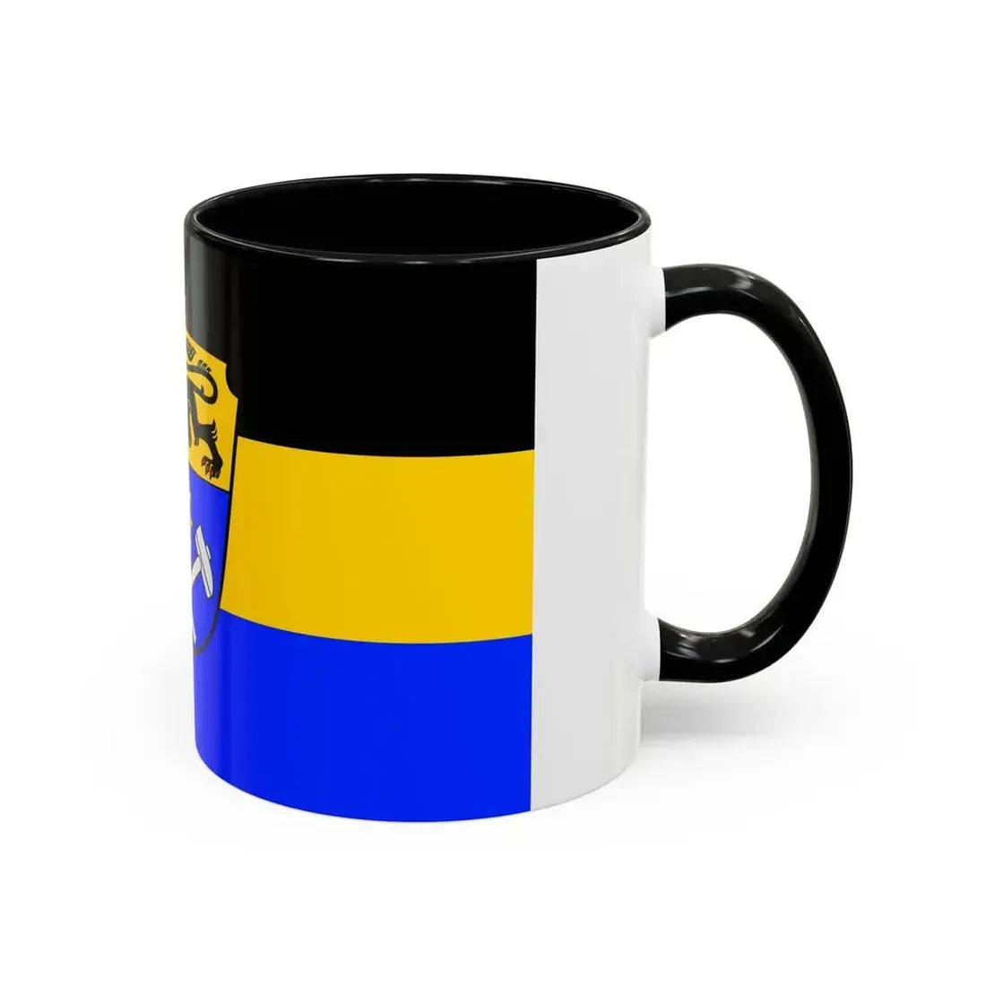 Flag of Weilheim Schongau Germany - Accent Coffee Mug - Go Mug Yourself