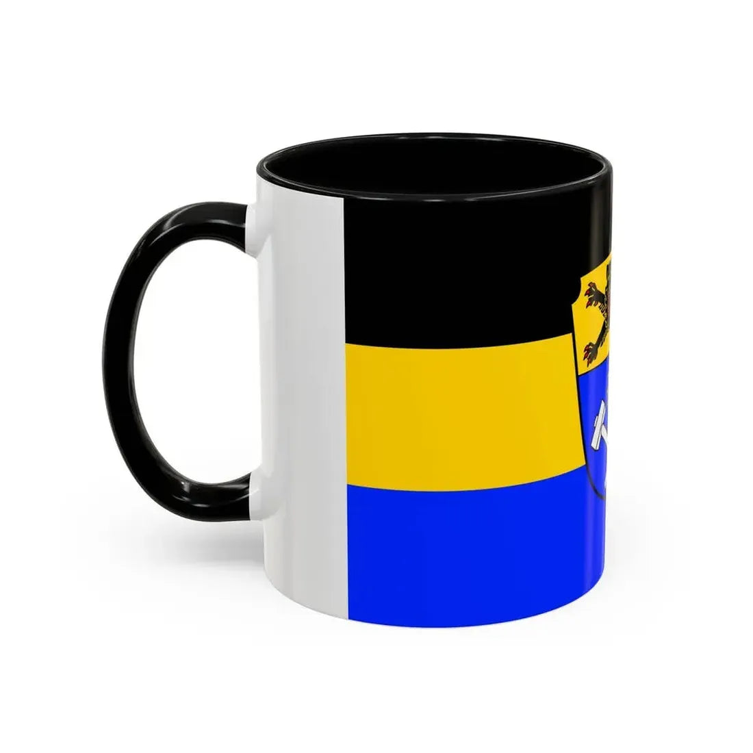 Flag of Weilheim Schongau Germany - Accent Coffee Mug - Go Mug Yourself