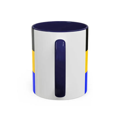 Flag of Weilheim Schongau Germany - Accent Coffee Mug - Go Mug Yourself