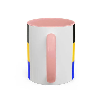 Flag of Weilheim Schongau Germany - Accent Coffee Mug - Go Mug Yourself