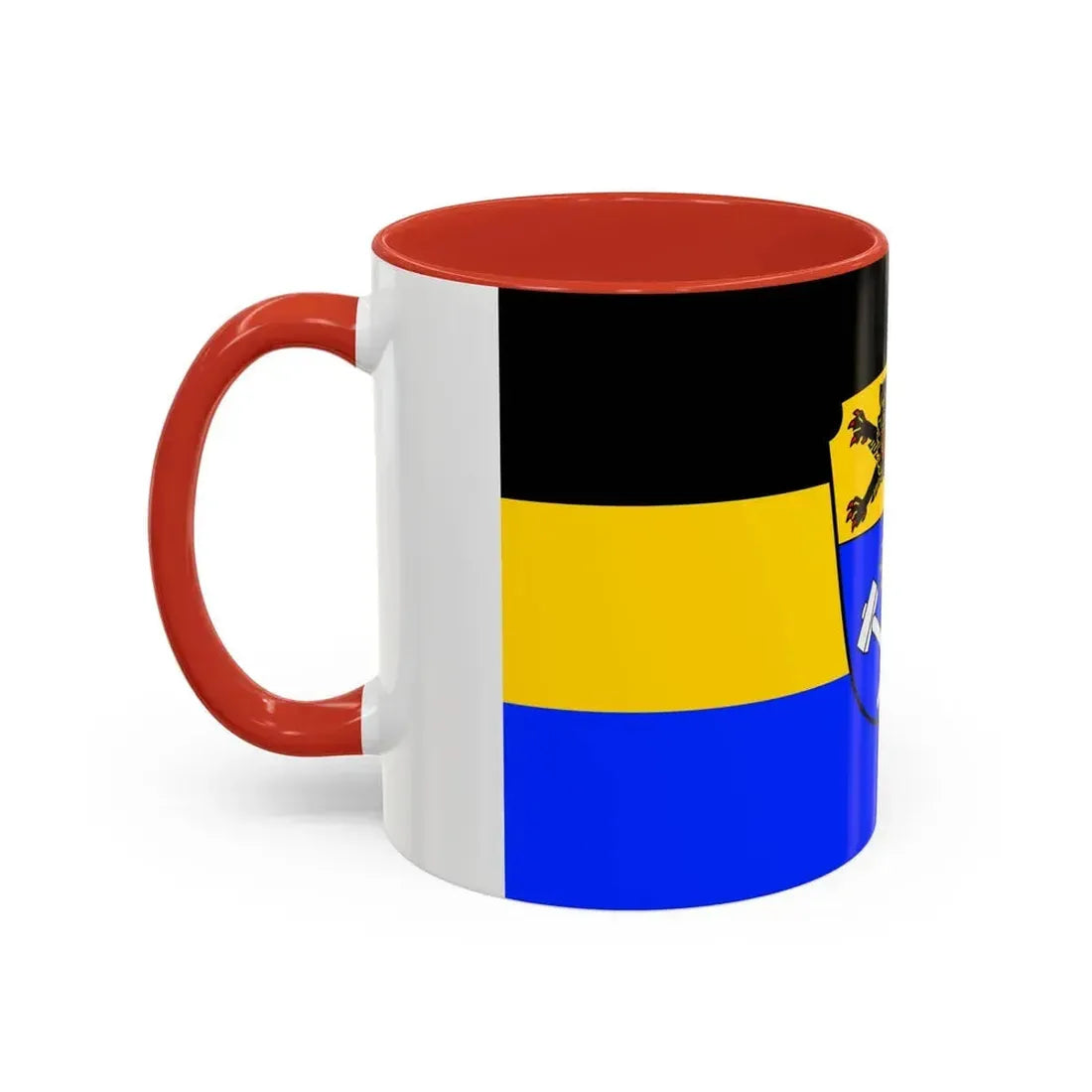 Flag of Weilheim Schongau Germany - Accent Coffee Mug - Go Mug Yourself