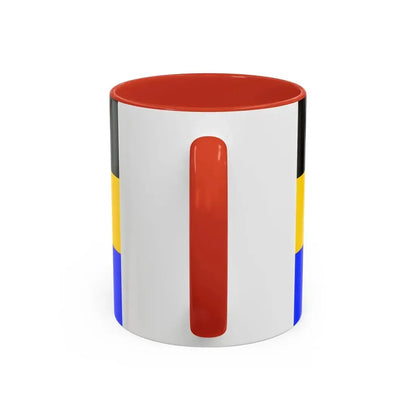 Flag of Weilheim Schongau Germany - Accent Coffee Mug - Go Mug Yourself