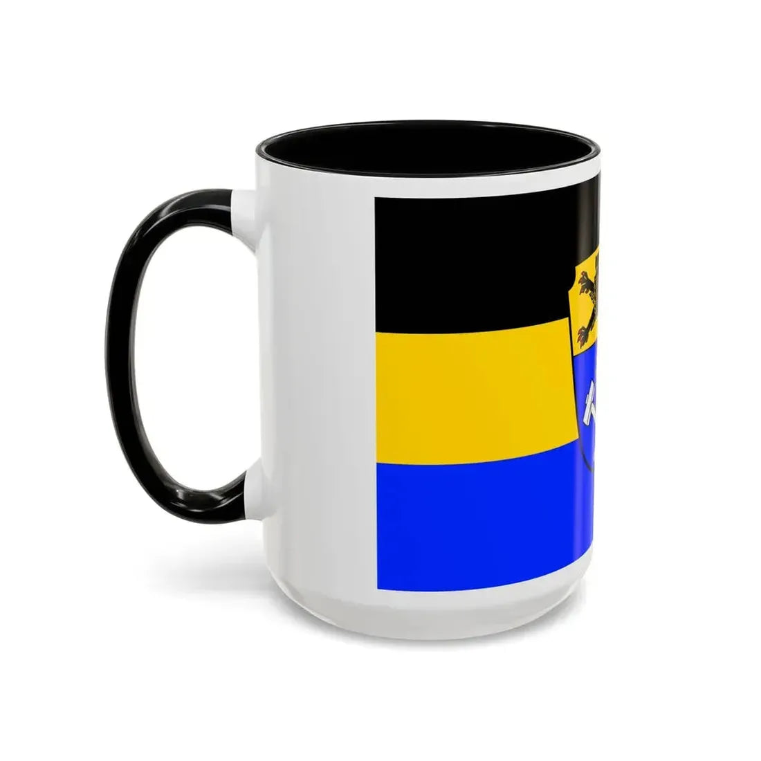 Flag of Weilheim Schongau Germany - Accent Coffee Mug - Go Mug Yourself