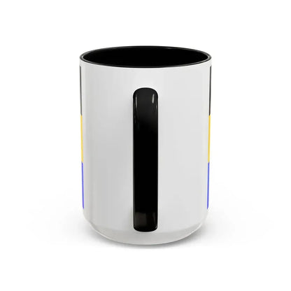 Flag of Weilheim Schongau Germany - Accent Coffee Mug - Go Mug Yourself
