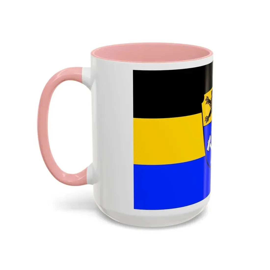 Flag of Weilheim Schongau Germany - Accent Coffee Mug - Go Mug Yourself