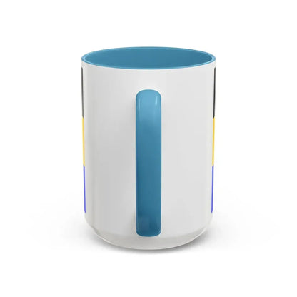 Flag of Weilheim Schongau Germany - Accent Coffee Mug - Go Mug Yourself