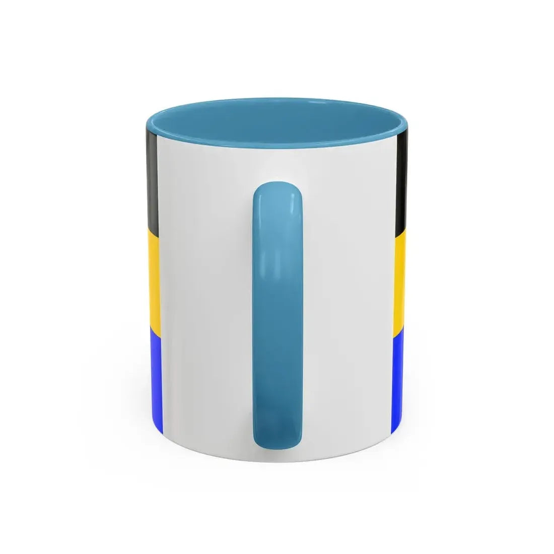 Flag of Weilheim Schongau Germany - Accent Coffee Mug - Go Mug Yourself