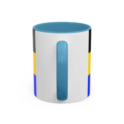 Flag of Weilheim Schongau Germany - Accent Coffee Mug - Go Mug Yourself
