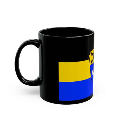Flag of Weilheim Schongau Germany - Black Coffee Mug - Go Mug Yourself