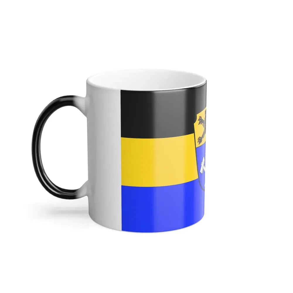 Flag of Weilheim Schongau Germany - Color Changing Coffee Mug - Go Mug Yourself