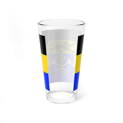 Flag of Weilheim Schongau Germany - Pint Glass 16oz - Go Mug Yourself