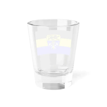 Flag of Weilheim Schongau Germany - Shot Glass 1.5oz - Go Mug Yourself