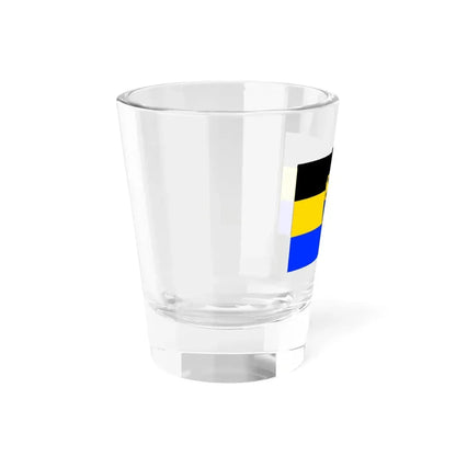 Flag of Weilheim Schongau Germany - Shot Glass 1.5oz - Go Mug Yourself