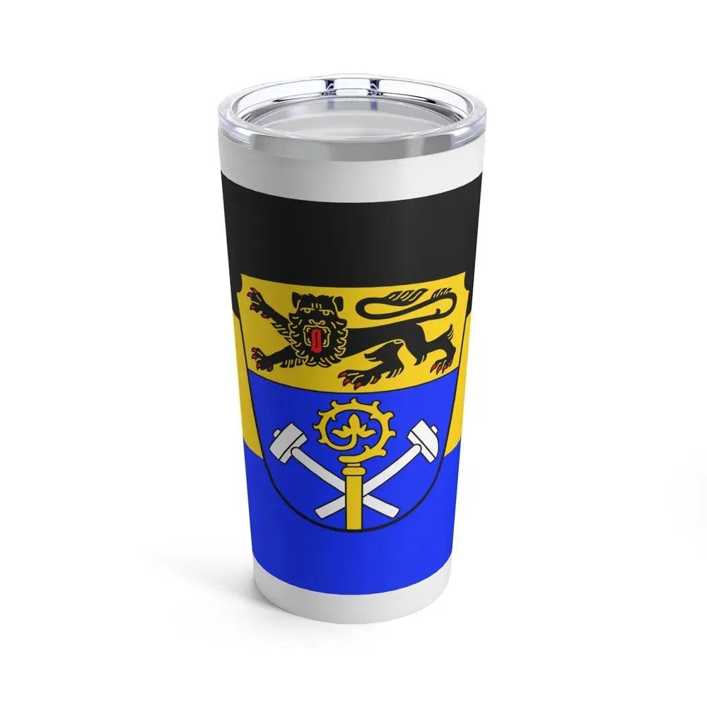 Flag of Weilheim Schongau Germany - Tumbler 20oz 20oz - Go Mug Yourself