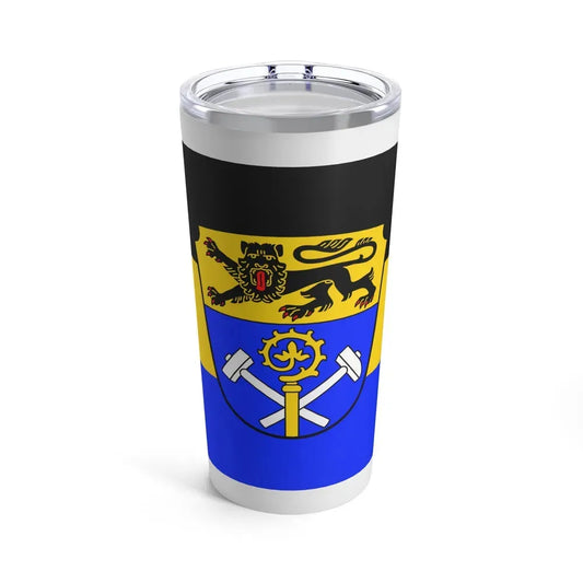 Flag of Weilheim Schongau Germany - Tumbler 20oz 20oz - Go Mug Yourself