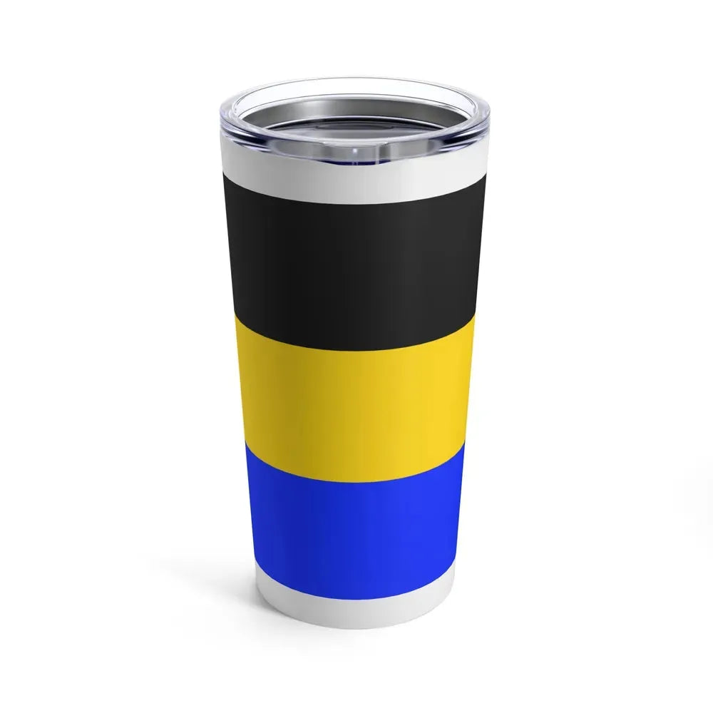 Flag of Weilheim Schongau Germany - Tumbler 20oz - Go Mug Yourself
