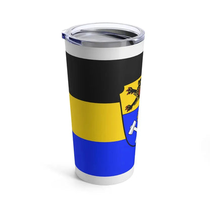 Flag of Weilheim Schongau Germany - Tumbler 20oz - Go Mug Yourself