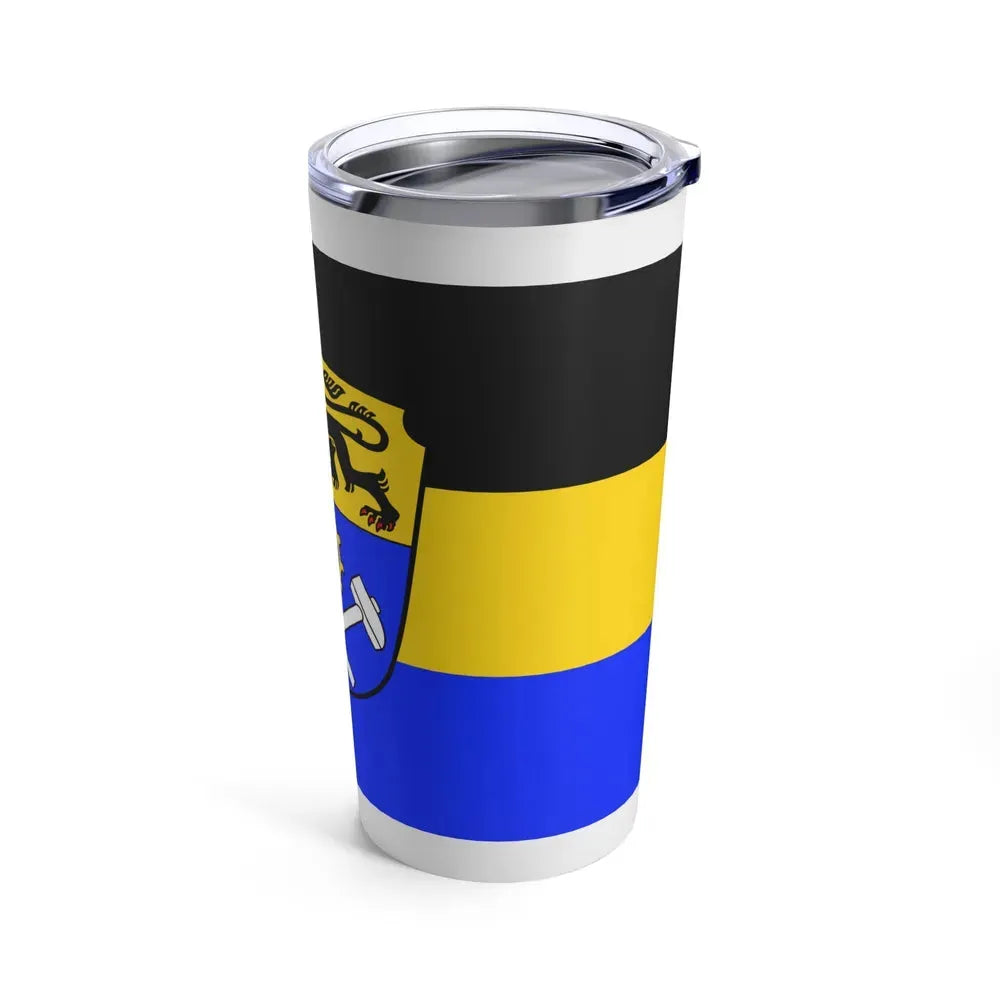 Flag of Weilheim Schongau Germany - Tumbler 20oz - Go Mug Yourself
