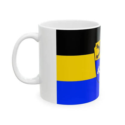 Flag of Weilheim Schongau Germany - White Coffee Mug - Go Mug Yourself