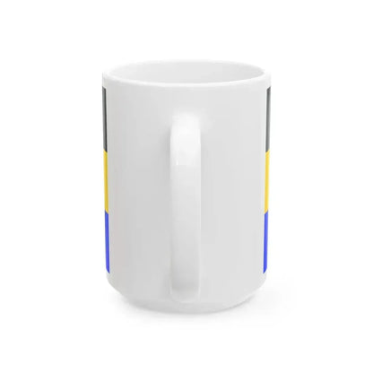 Flag of Weilheim Schongau Germany - White Coffee Mug - Go Mug Yourself
