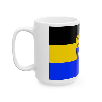 Flag of Weilheim Schongau Germany - White Coffee Mug - Go Mug Yourself