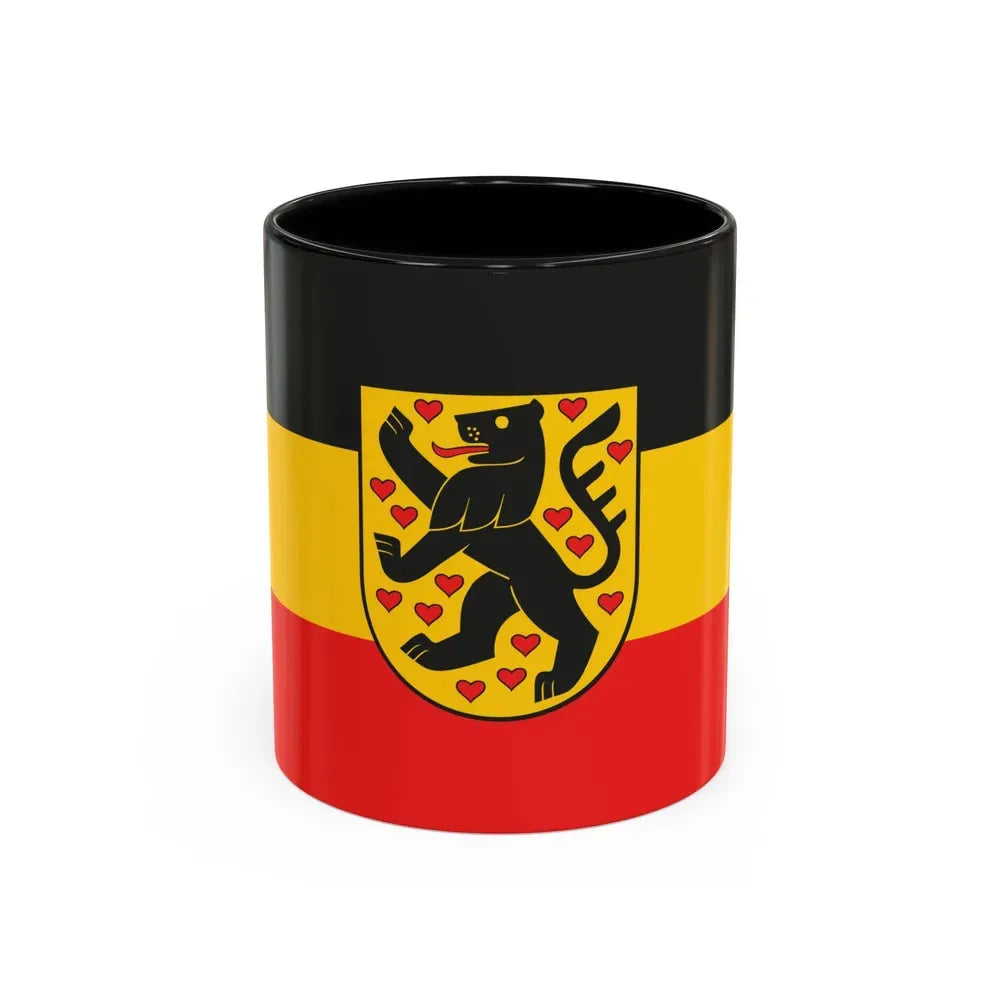 Flag of Weimar Germany - Accent Coffee Mug 11oz Black - Go Mug Yourself