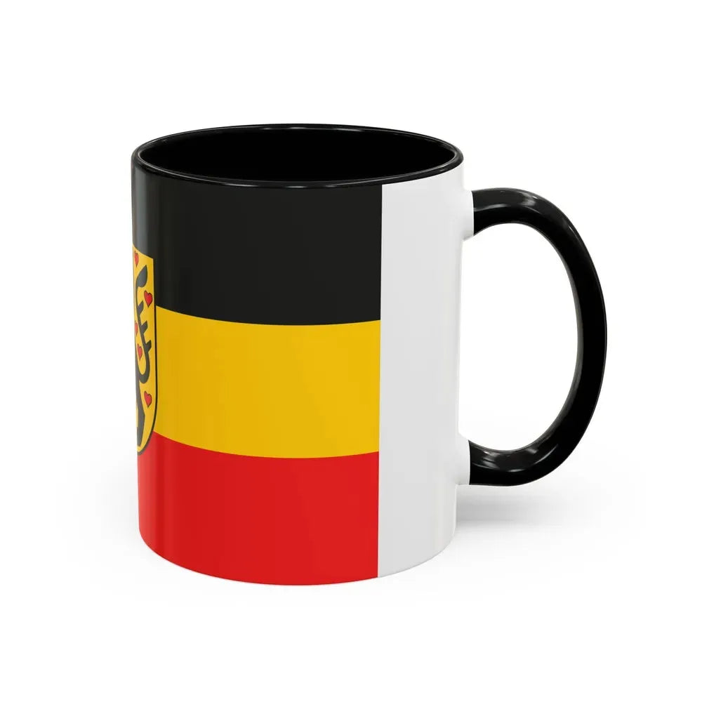 Flag of Weimar Germany - Accent Coffee Mug - Go Mug Yourself