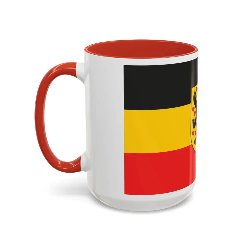 Flag of Weimar Germany - Accent Coffee Mug - Go Mug Yourself