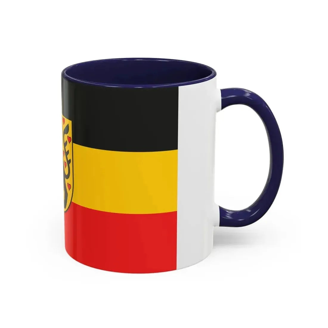 Flag of Weimar Germany - Accent Coffee Mug - Go Mug Yourself