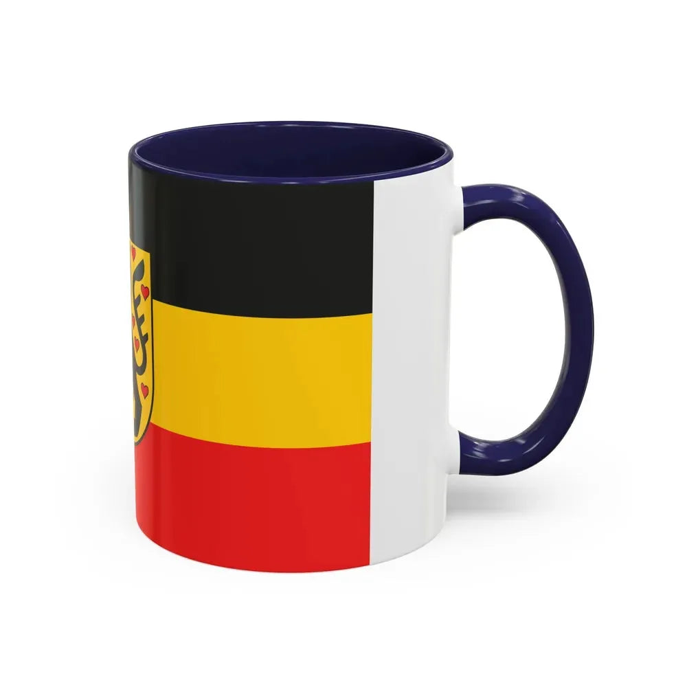Flag of Weimar Germany - Accent Coffee Mug - Go Mug Yourself