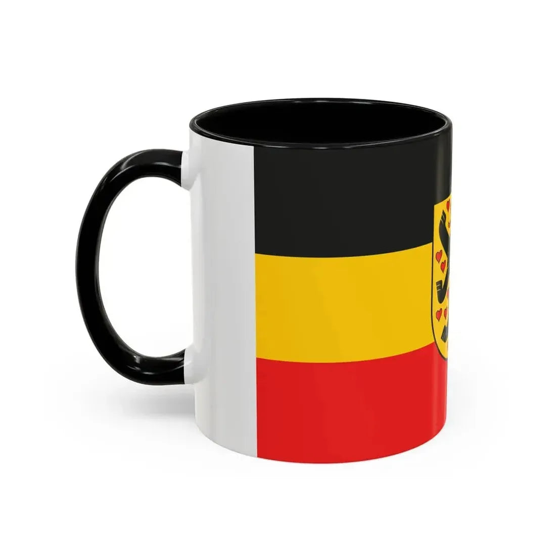 Flag of Weimar Germany - Accent Coffee Mug - Go Mug Yourself