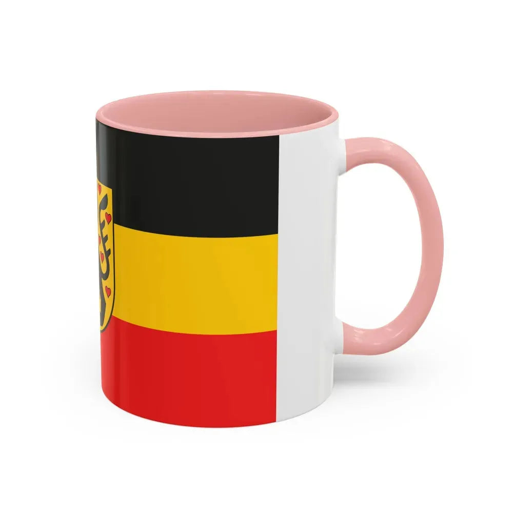 Flag of Weimar Germany - Accent Coffee Mug - Go Mug Yourself