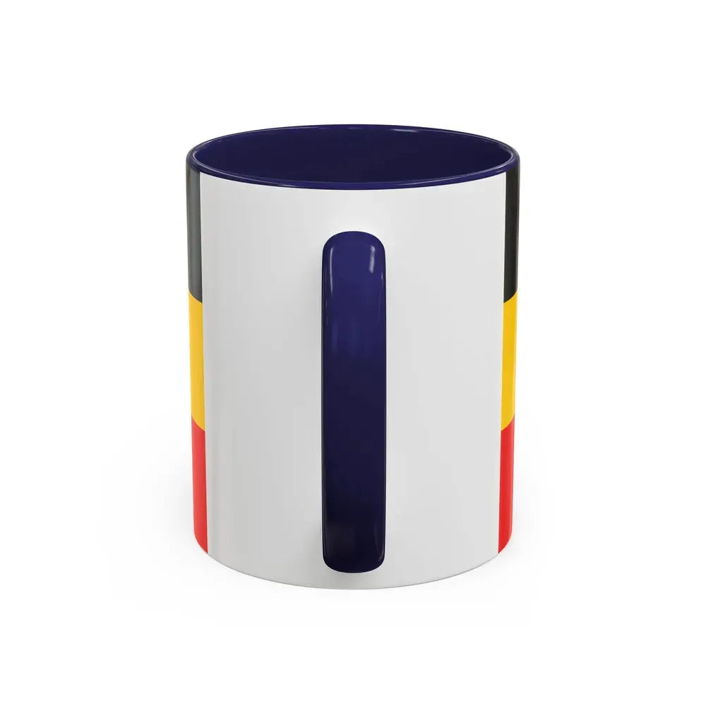 Flag of Weimar Germany - Accent Coffee Mug - Go Mug Yourself