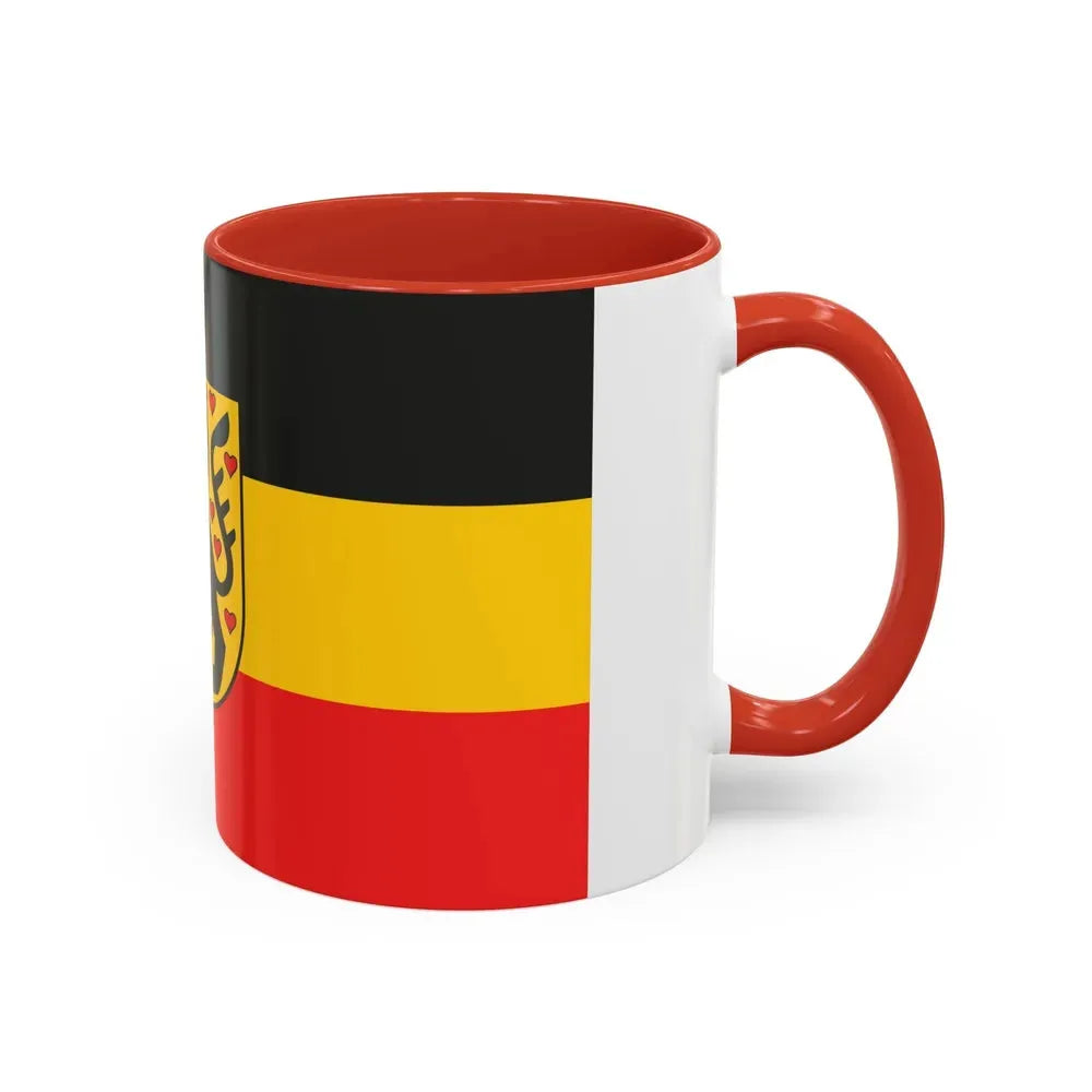 Flag of Weimar Germany - Accent Coffee Mug - Go Mug Yourself