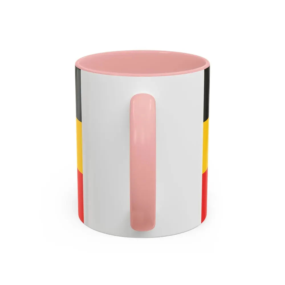 Flag of Weimar Germany - Accent Coffee Mug - Go Mug Yourself