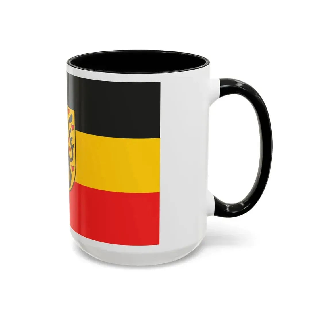 Flag of Weimar Germany - Accent Coffee Mug - Go Mug Yourself