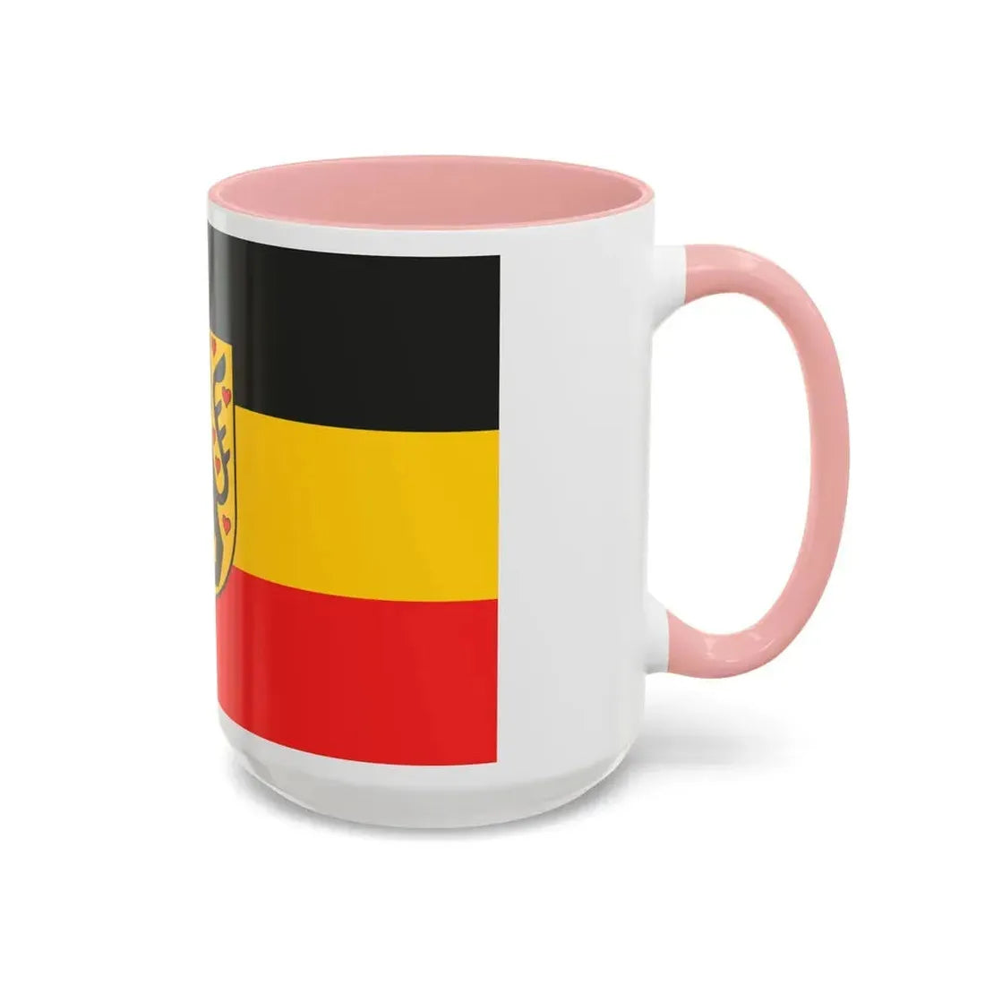 Flag of Weimar Germany - Accent Coffee Mug - Go Mug Yourself
