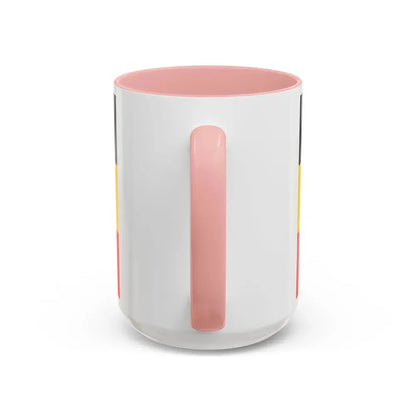 Flag of Weimar Germany - Accent Coffee Mug - Go Mug Yourself