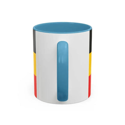 Flag of Weimar Germany - Accent Coffee Mug - Go Mug Yourself
