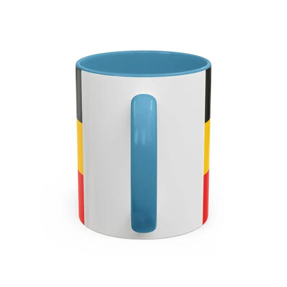 Flag of Weimar Germany - Accent Coffee Mug - Go Mug Yourself
